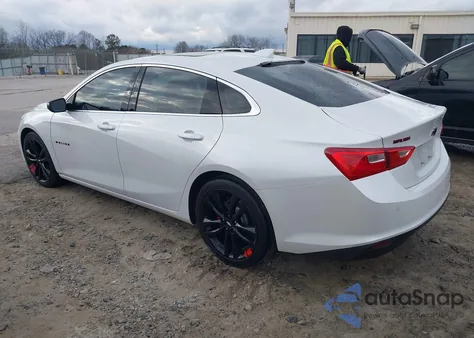 2018 Chevrolet Malibu Lt из США, поврежденный, VIN 1G1ZD5ST3JF137425